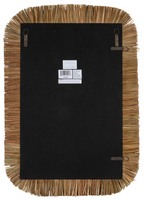 Cabo Rattan Mirror