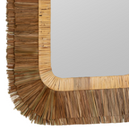 Cabo Rattan Mirror
