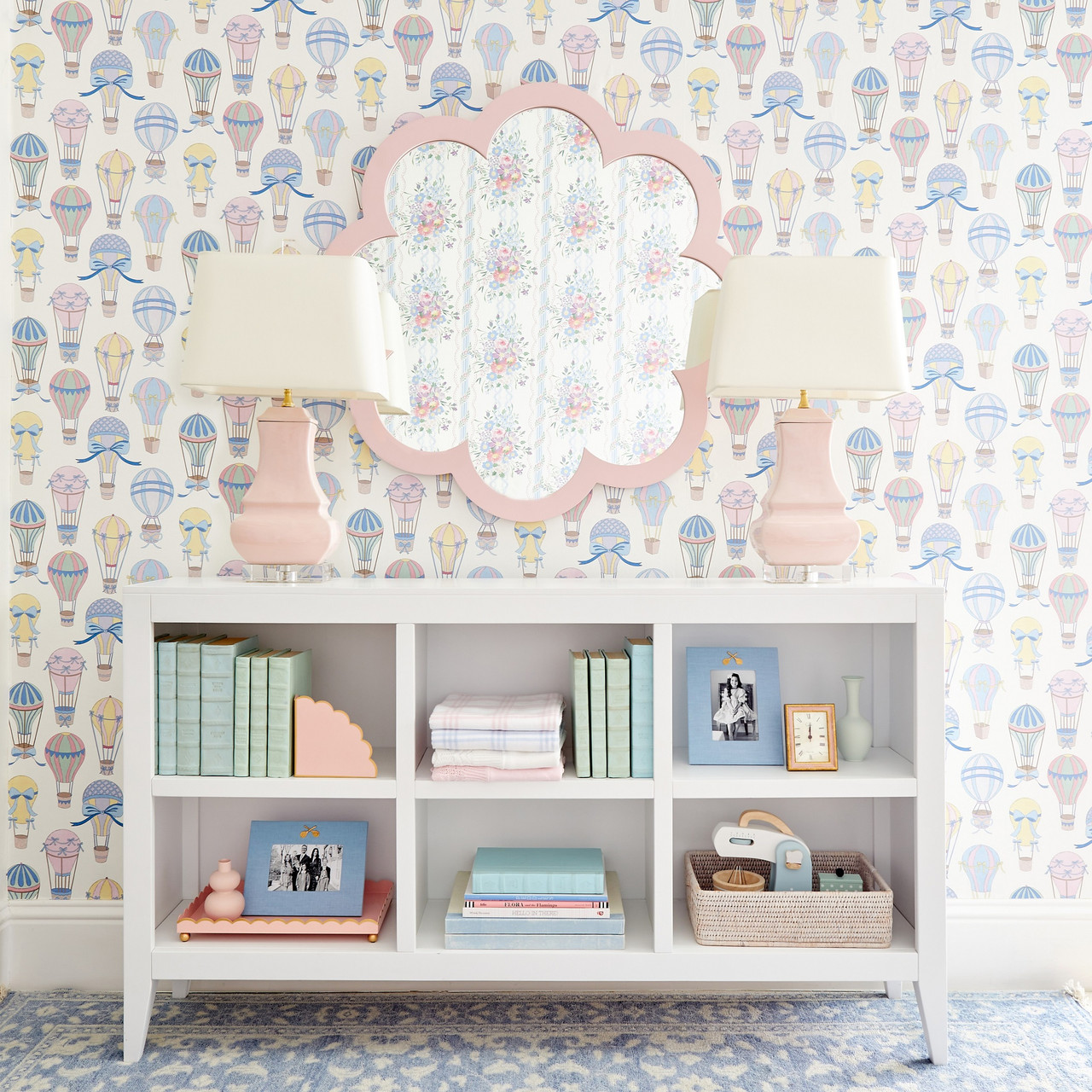 Lotus Wall Mirror