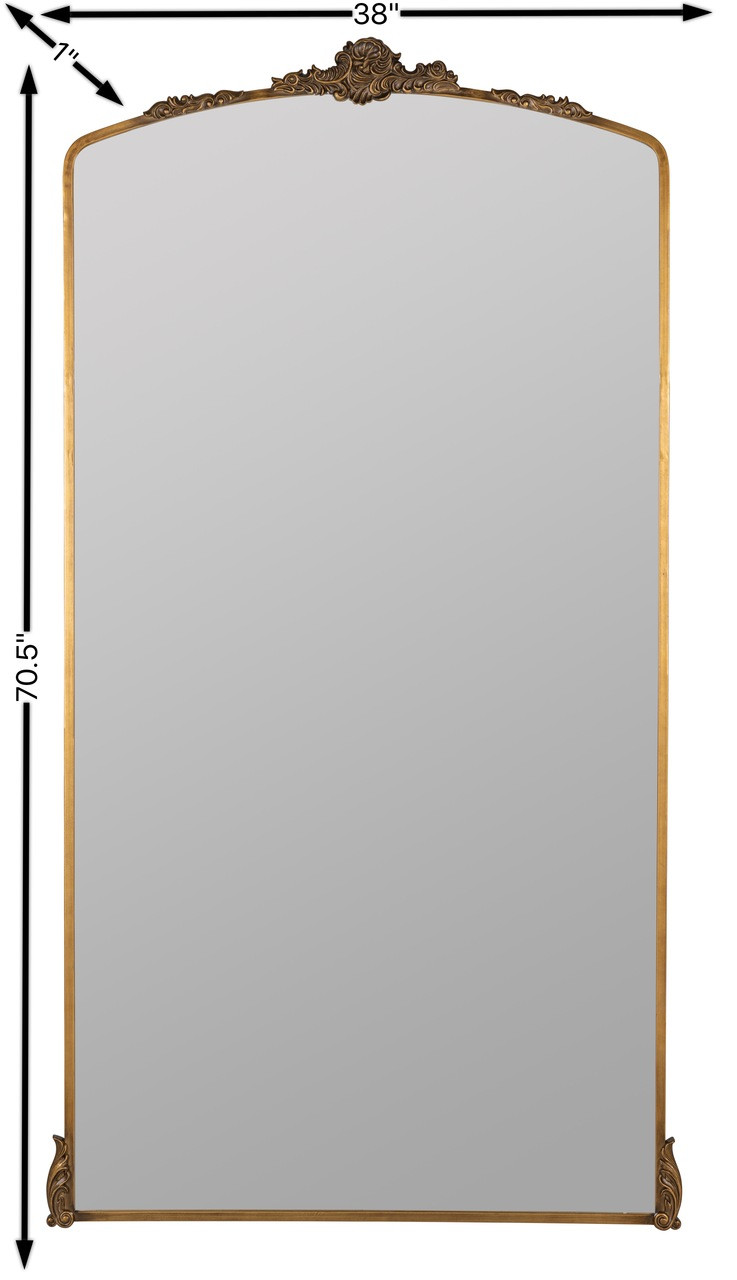 Palace Ornate Floor Mirror