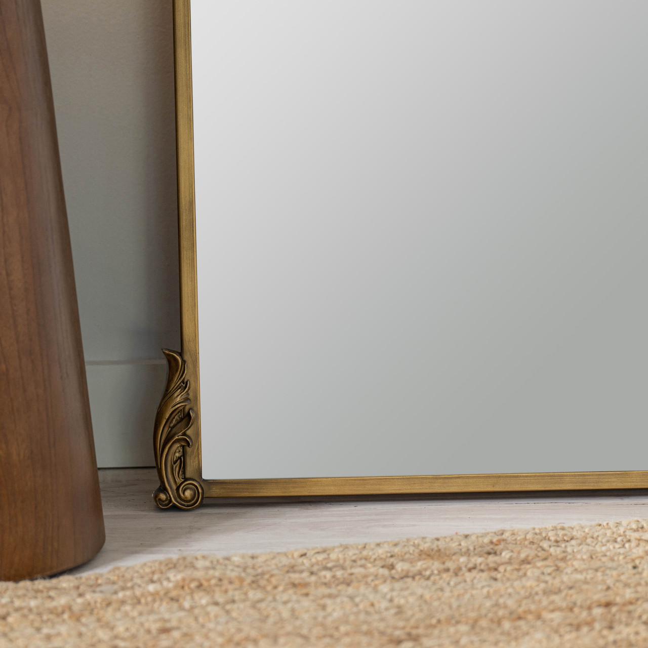 Palace Ornate Floor Mirror