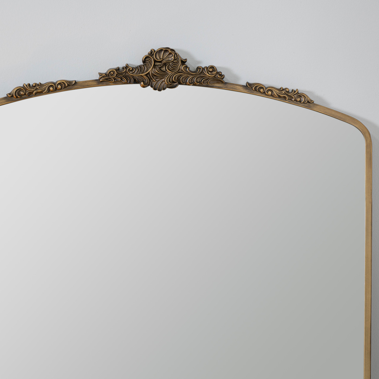 Palace Ornate Floor Mirror
