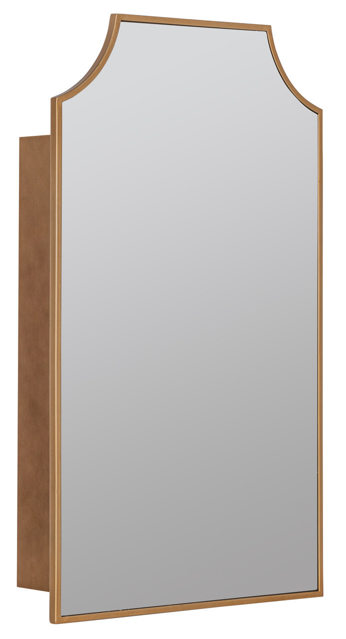 Jazmine Medicine Cabinet - Surface or Recess Mount