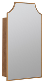 Jazmine Medicine Cabinet - Surface or Recess Mount