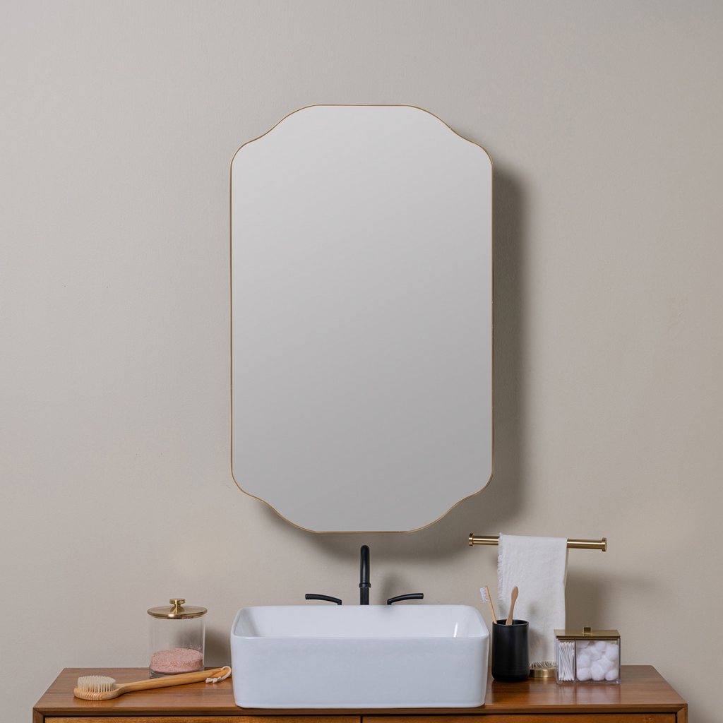 Bella Medicine Cabinet - Surface or Recess Mount
