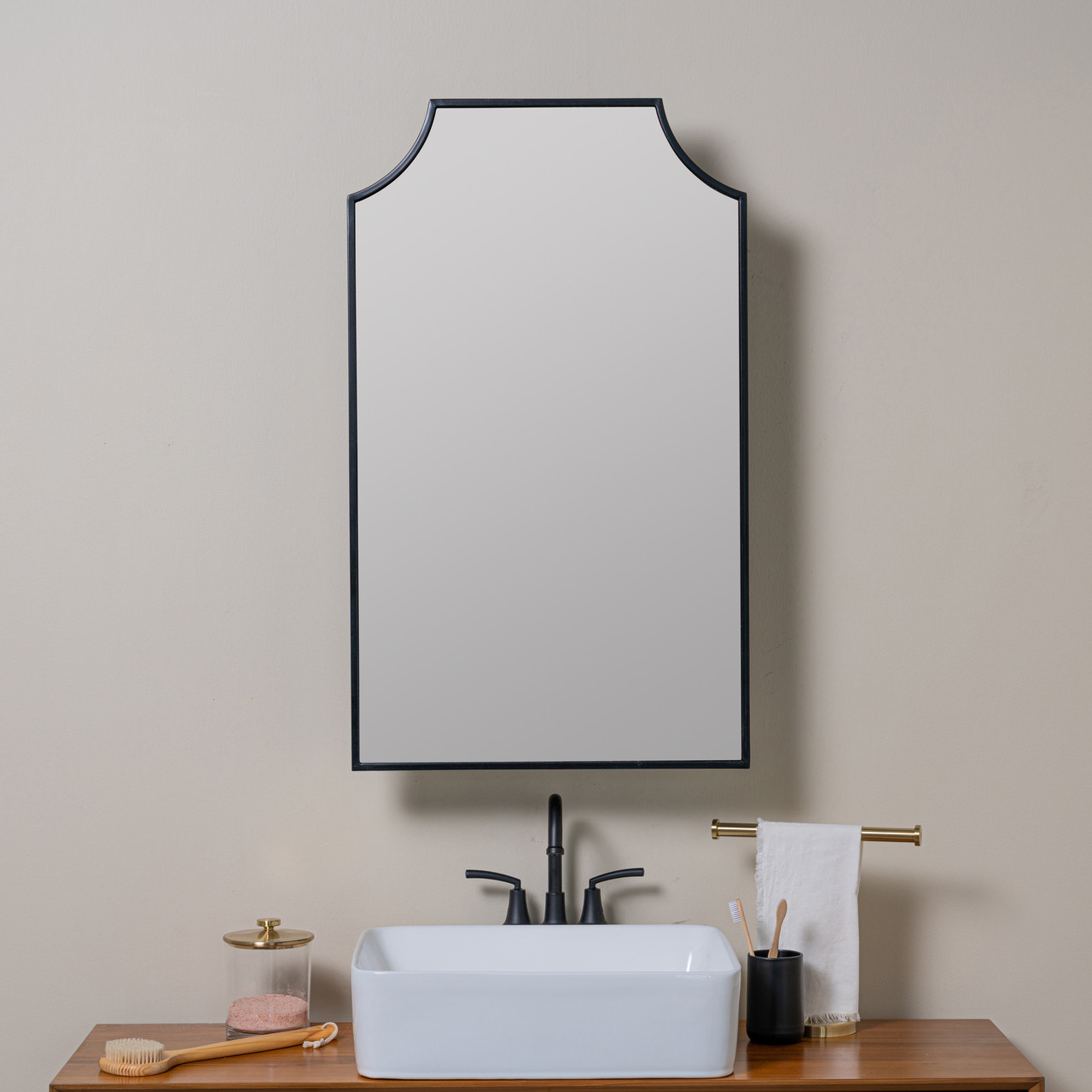 Jazmine Medicine Cabinet - Surface or Recess Mount