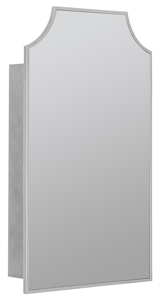 Jazmine Medicine Cabinet - Surface or Recess Mount
