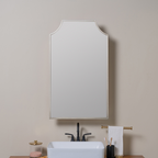 Jazmine Medicine Cabinet - Surface or Recess Mount