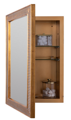 Villa Medicine Cabinet - Surface or Recess Mount