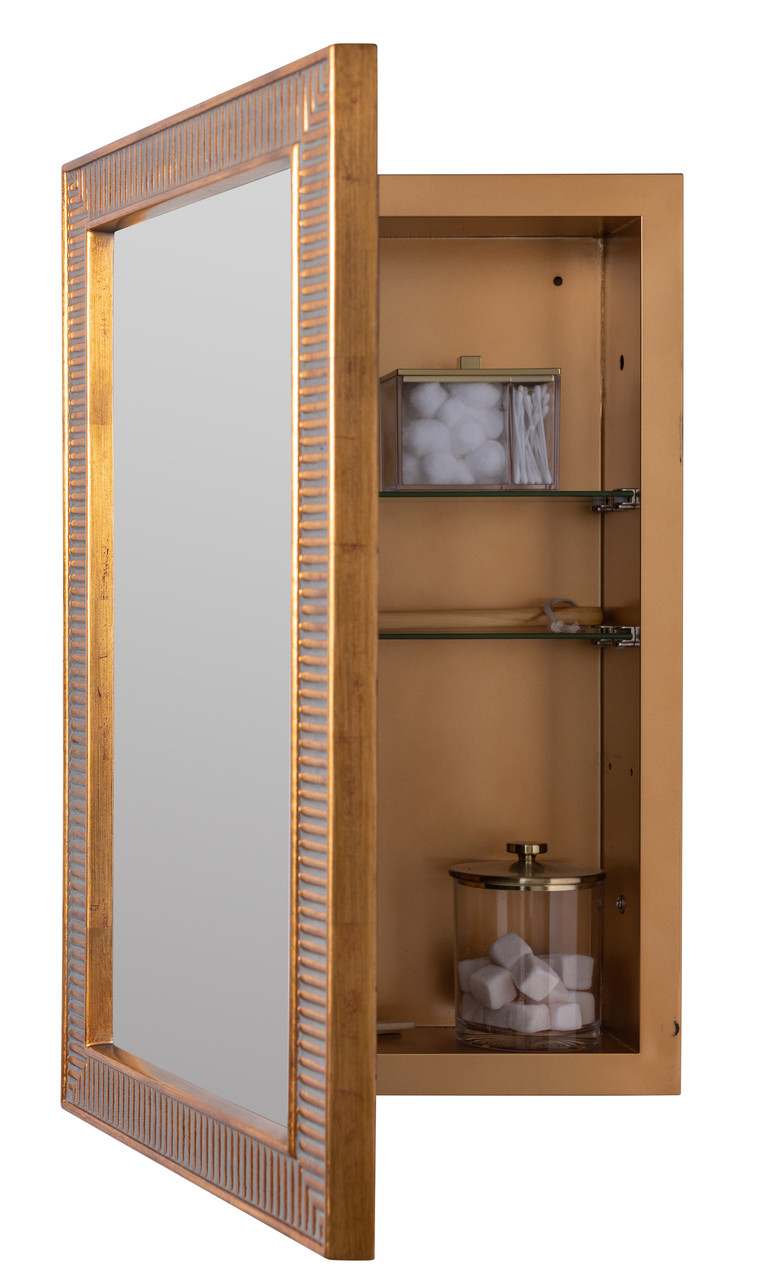 Villa Medicine Cabinet - Surface or Recess Mount