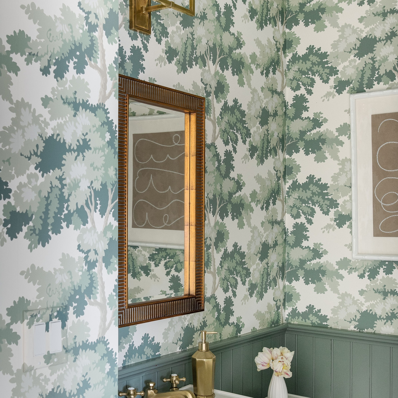 Villa Medicine Cabinet - Surface or Recess Mount
