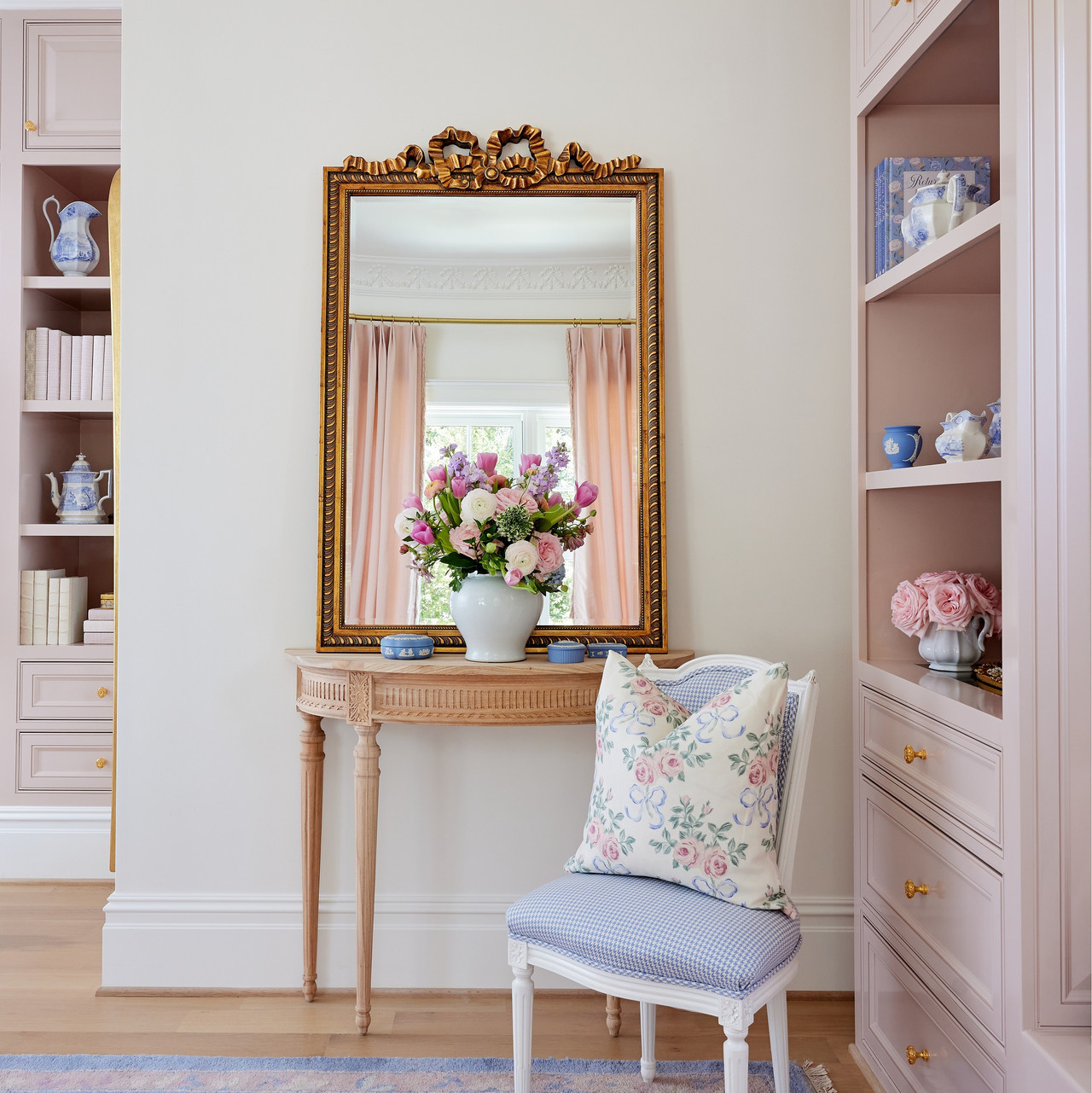 Francesca Ribbon Wall Mirror