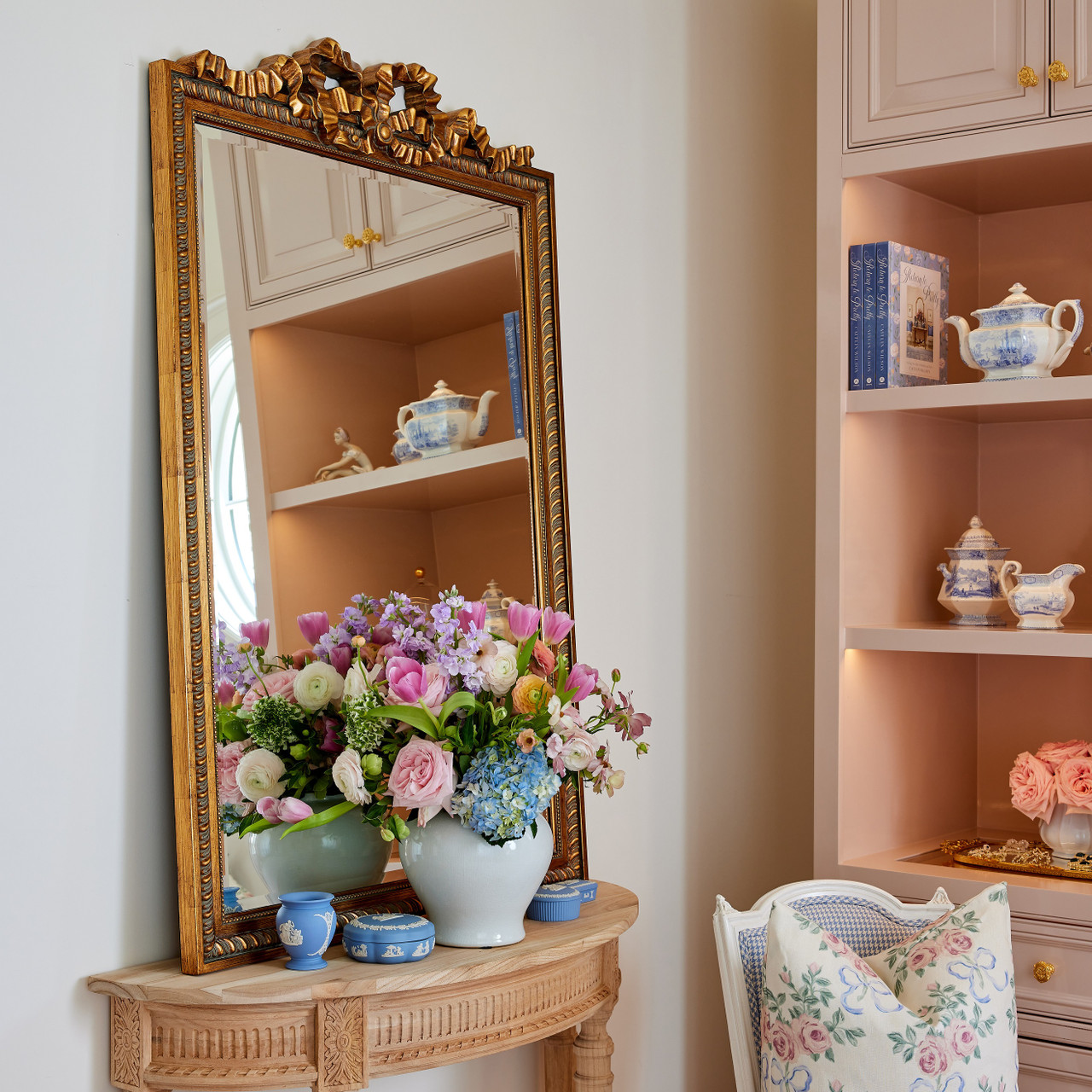 Francesca Ribbon Wall Mirror