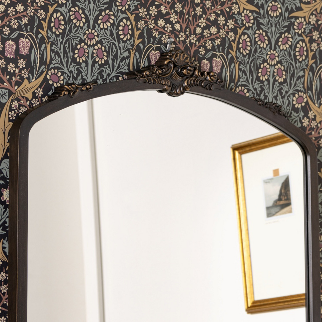 Palace Ornate Floor Mirror