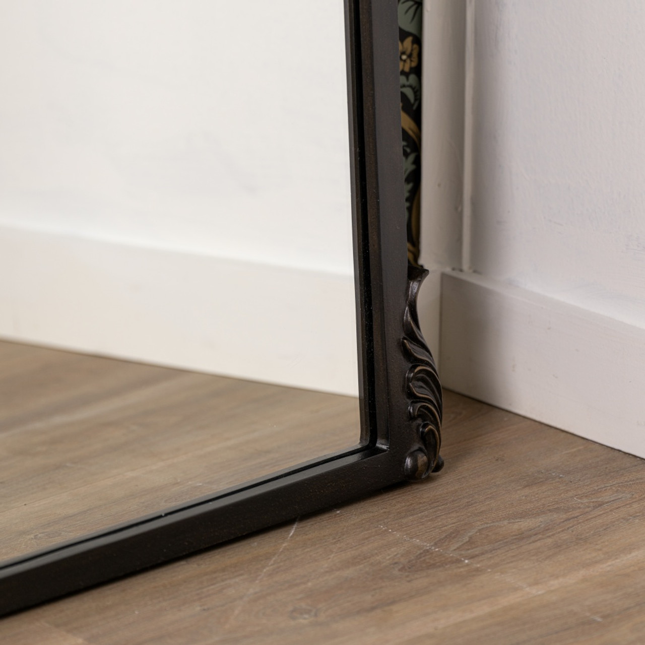 Palace Ornate Floor Mirror