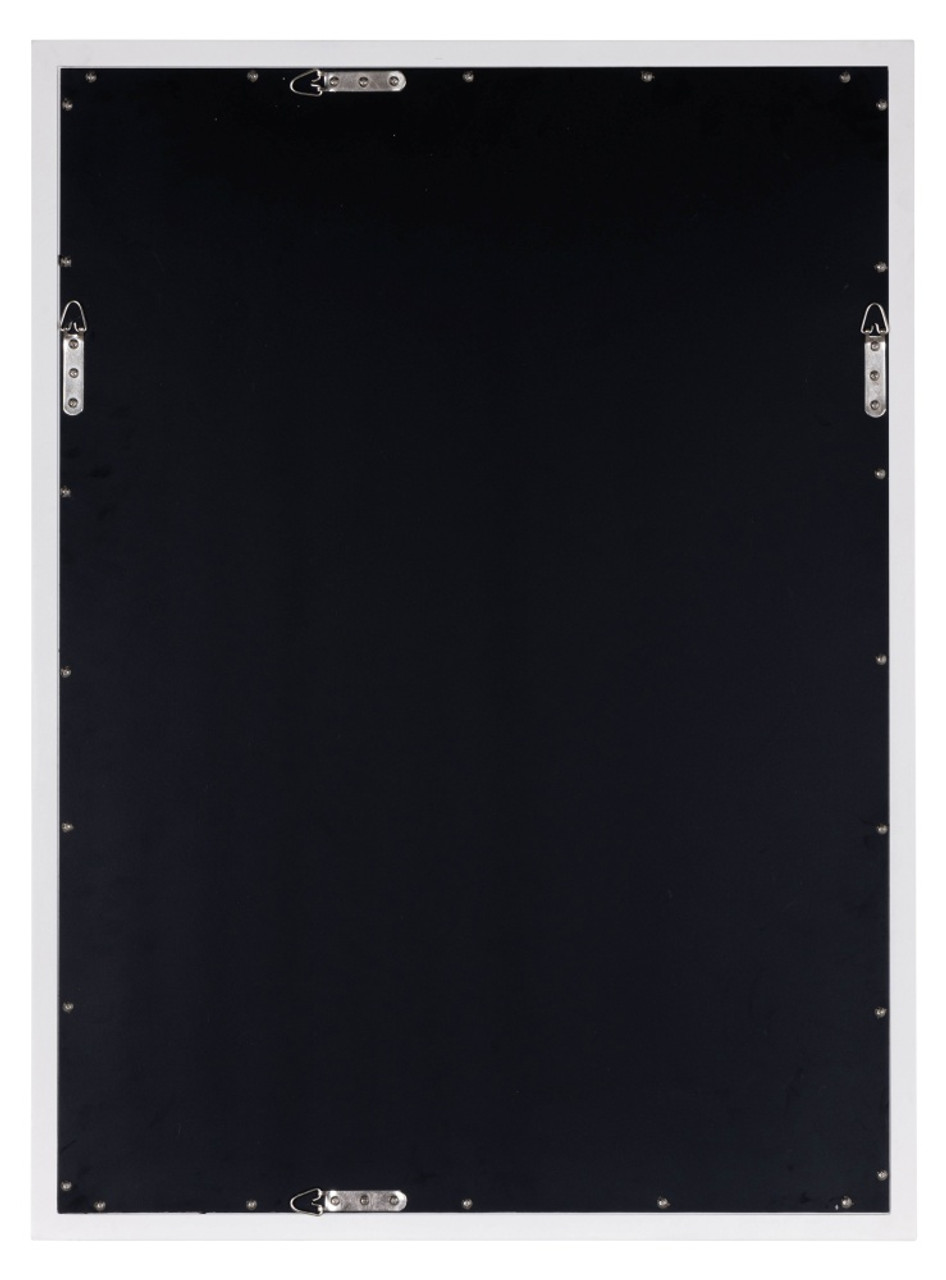 Gigi White Wall Mirror