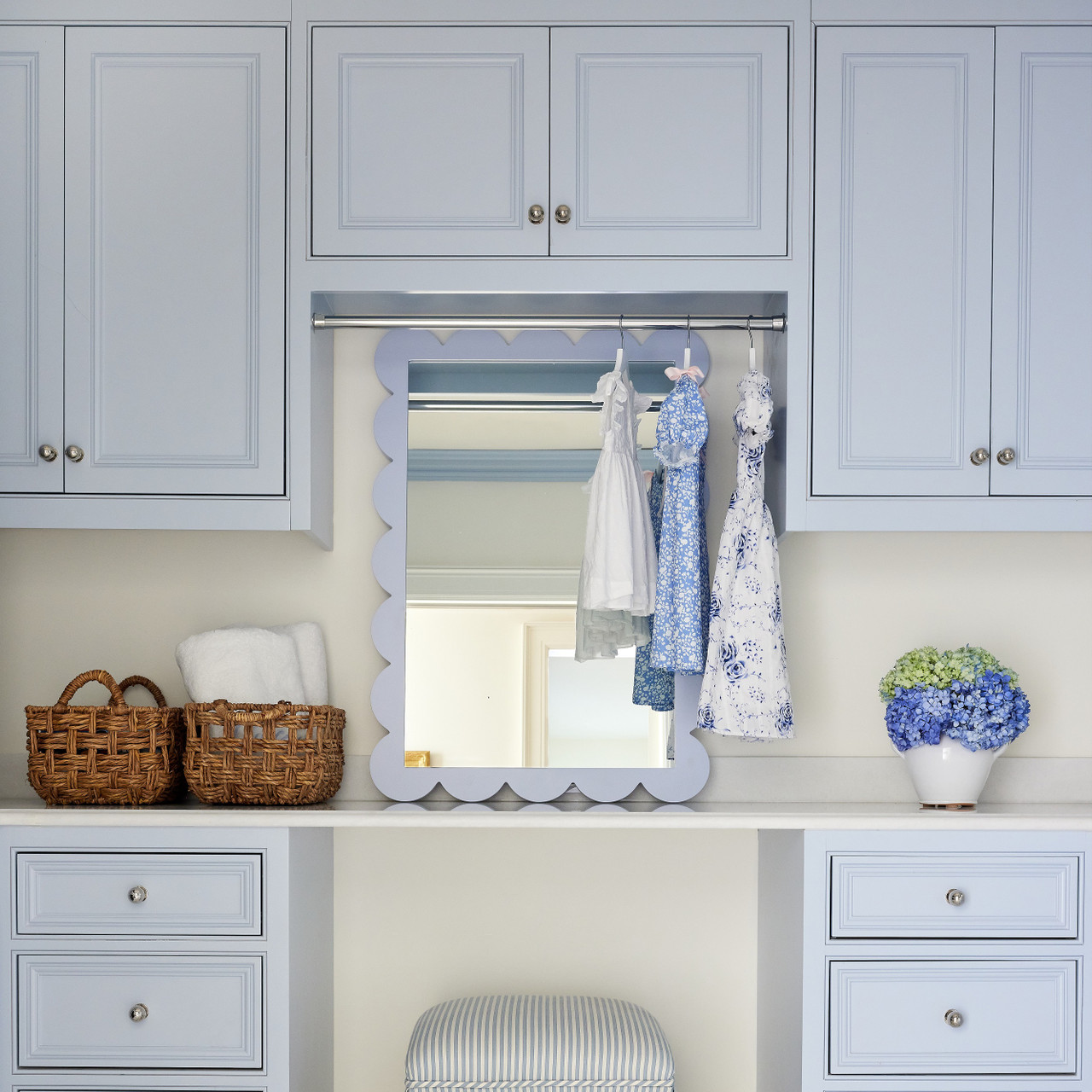 Blu Cherie Wall Mirror