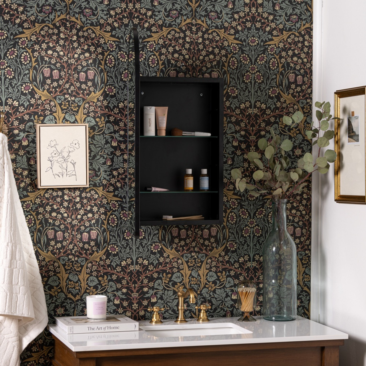 Houston Arched Medicine Cabinet