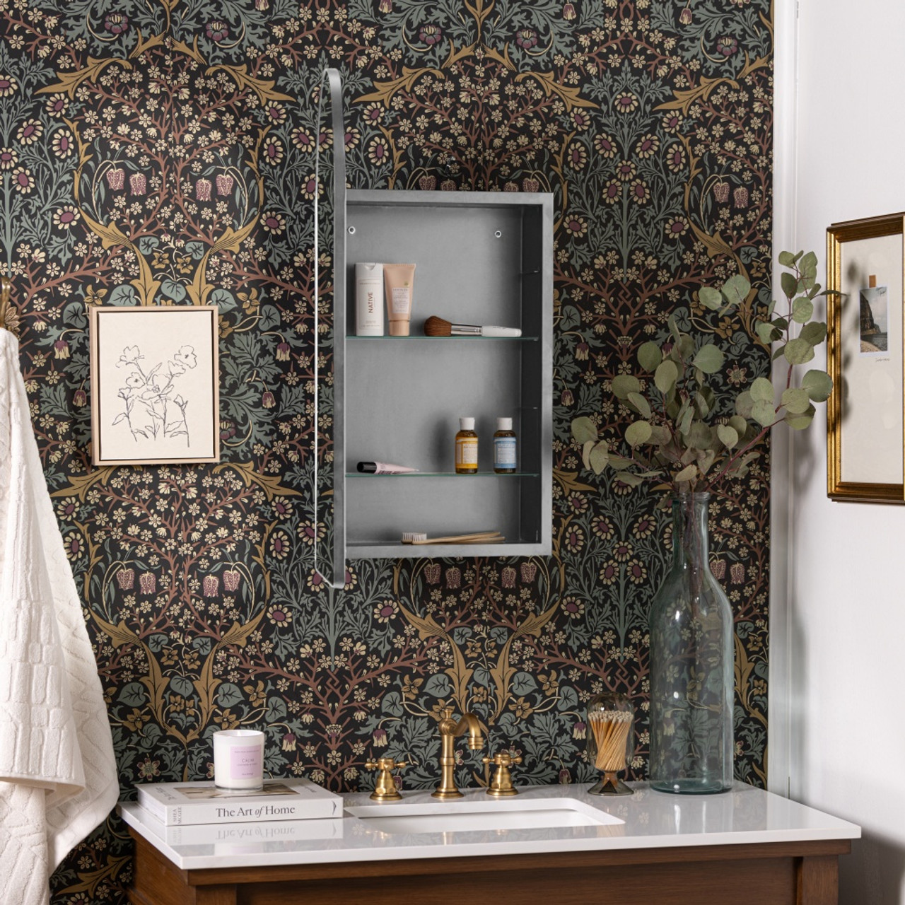 Houston Arched Medicine Cabinet