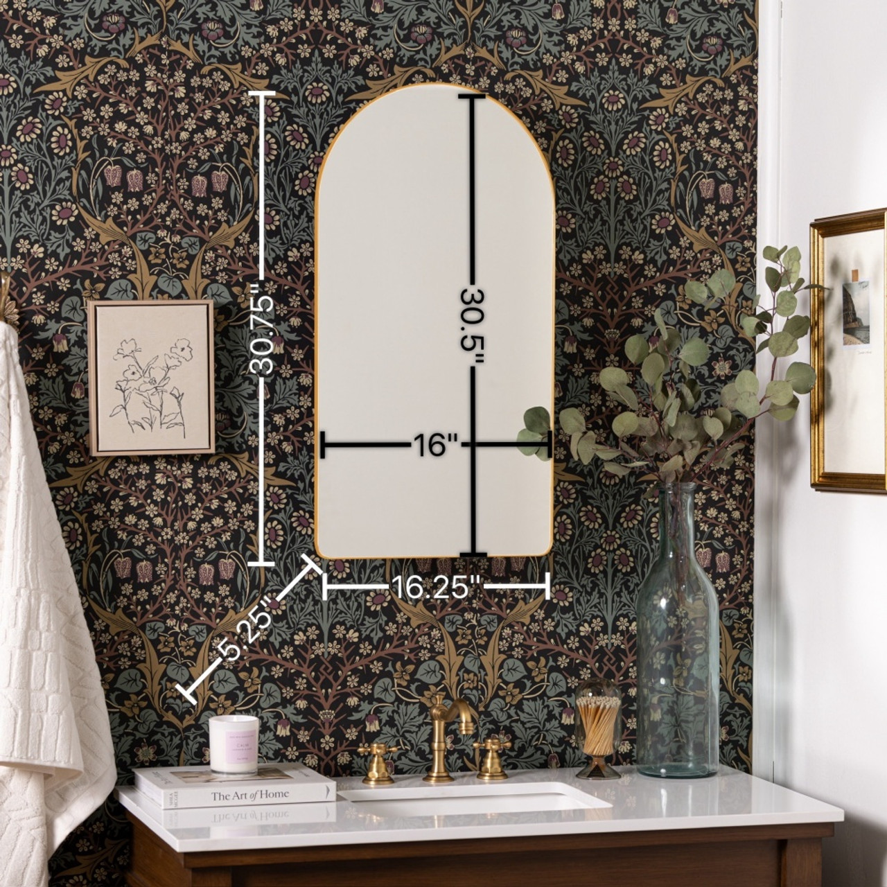 Houston Arched Medicine Cabinet