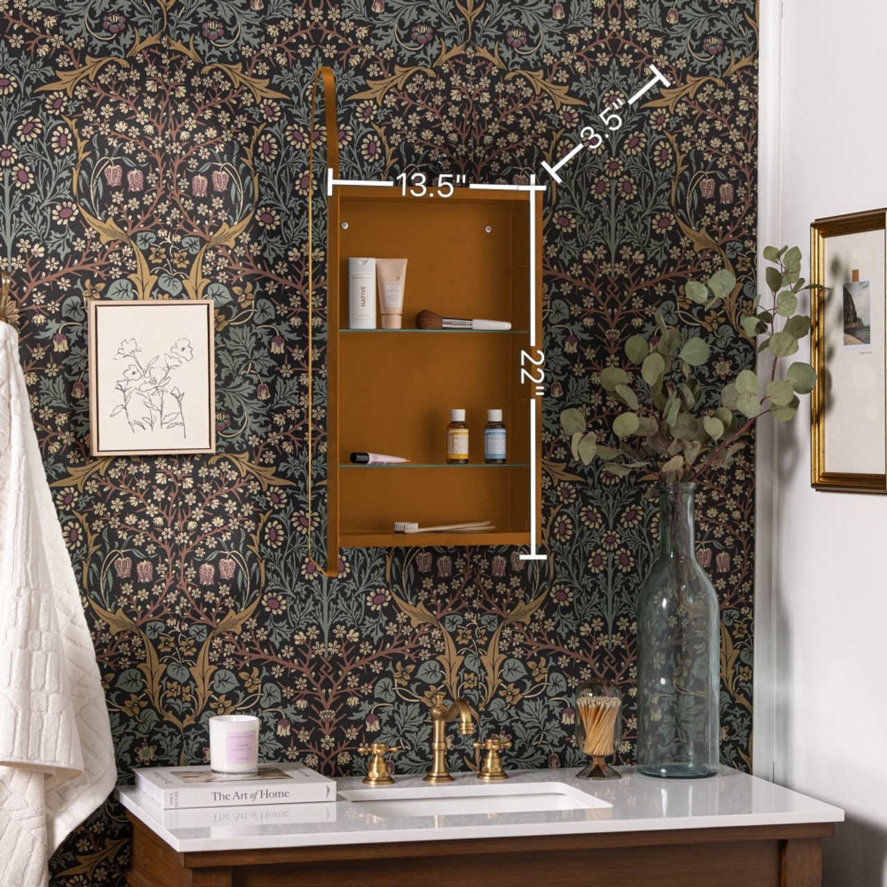 Houston Arched Medicine Cabinet