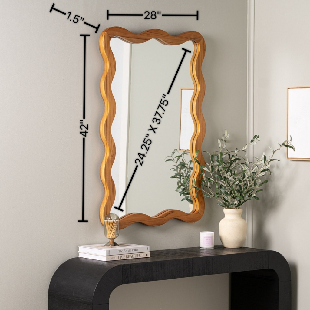 Swirl Wall Mirror