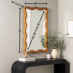 Swirl Wall Mirror