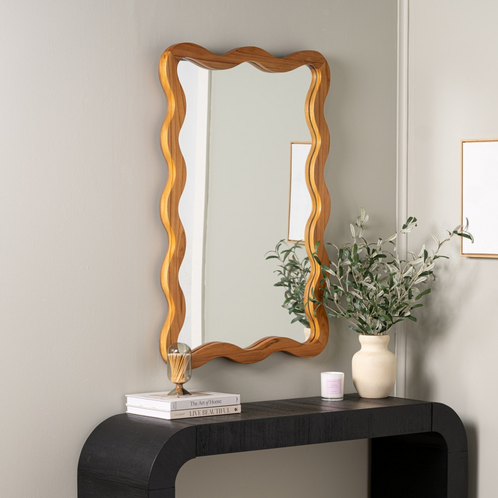Swirl Wall Mirror