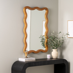 Swirl Wall Mirror