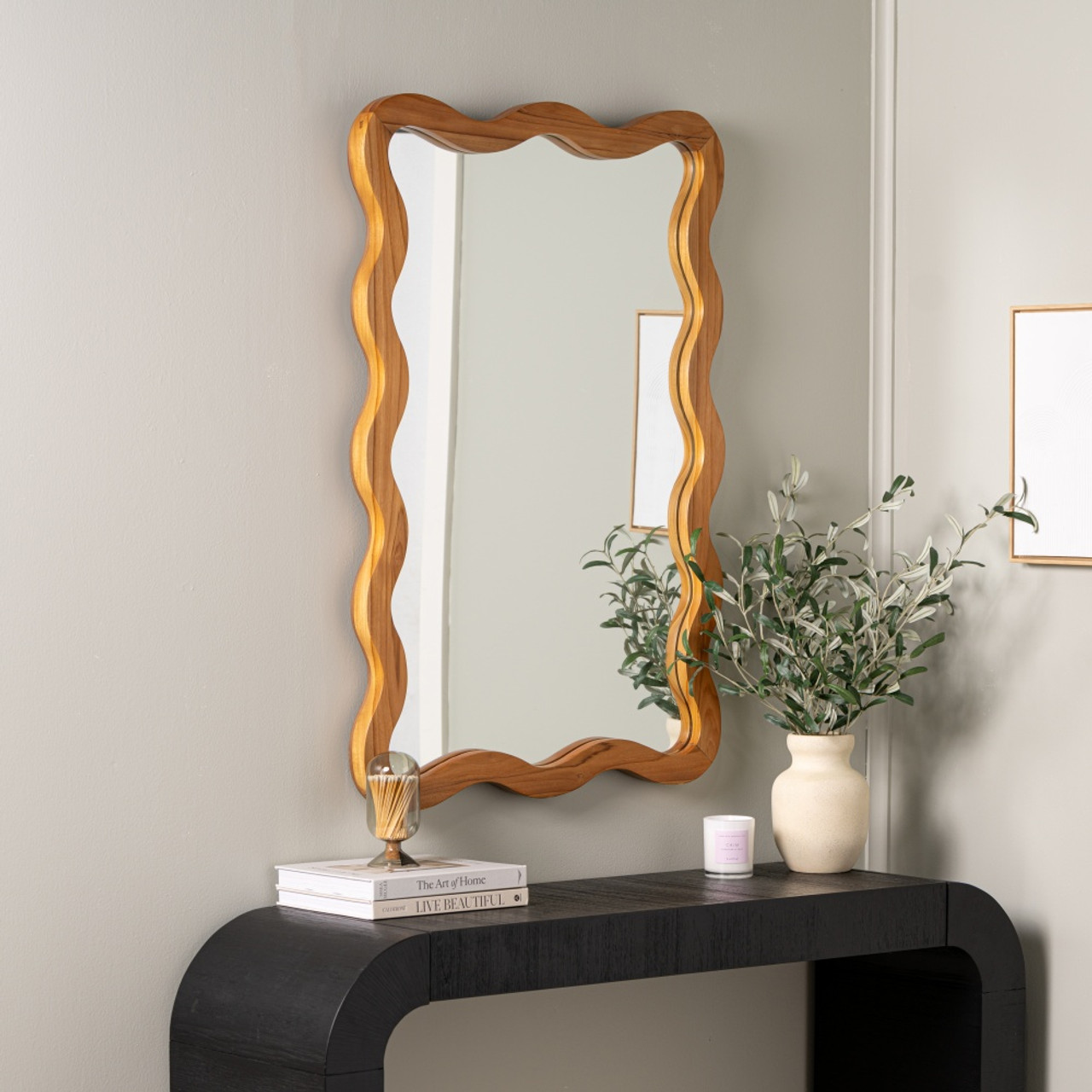 Swirl Wall Mirror