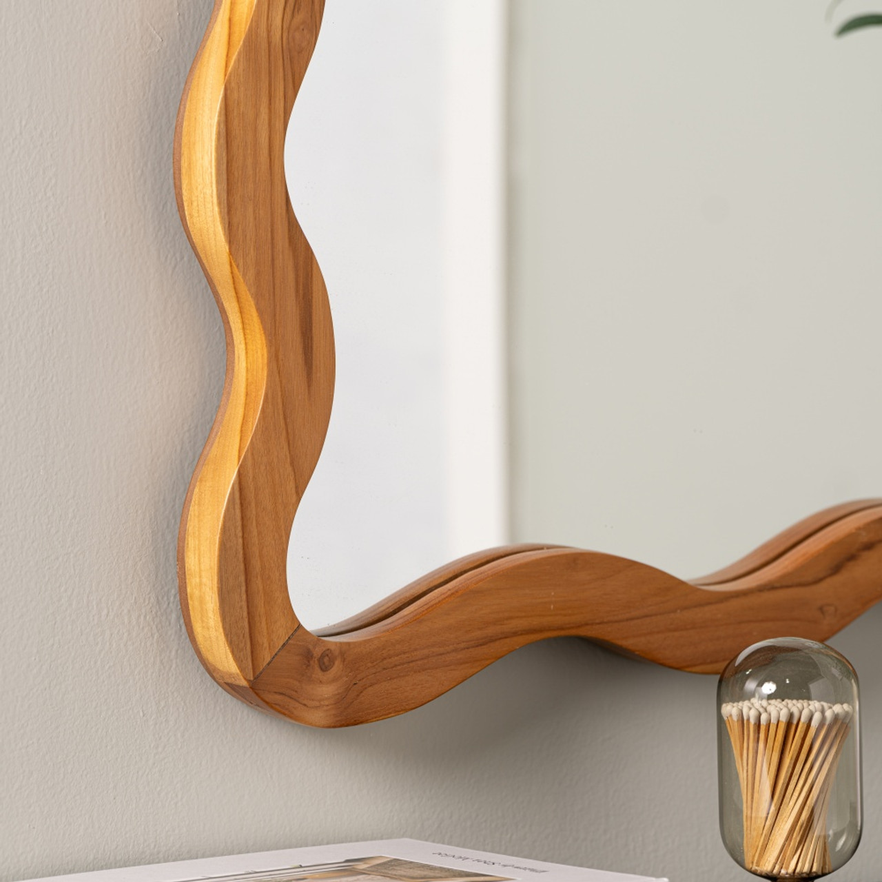 Swirl Wall Mirror