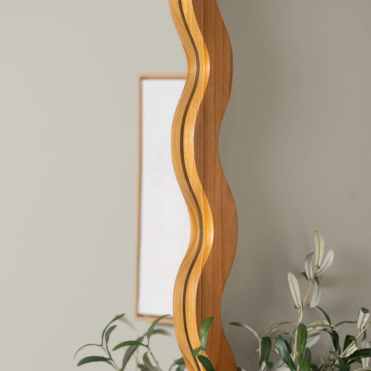 Swirl Wall Mirror
