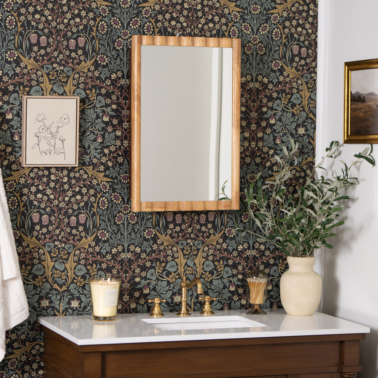Tulum Medicine Mirror Cabinet