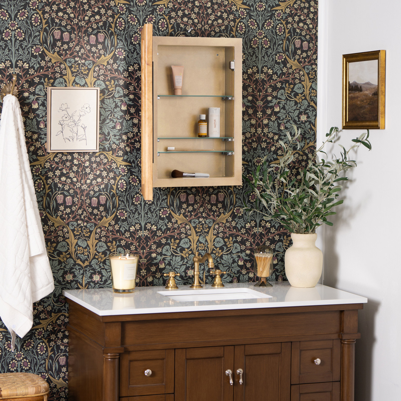 Tulum Medicine Mirror Cabinet