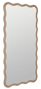 Basel Natural Floor Mirror