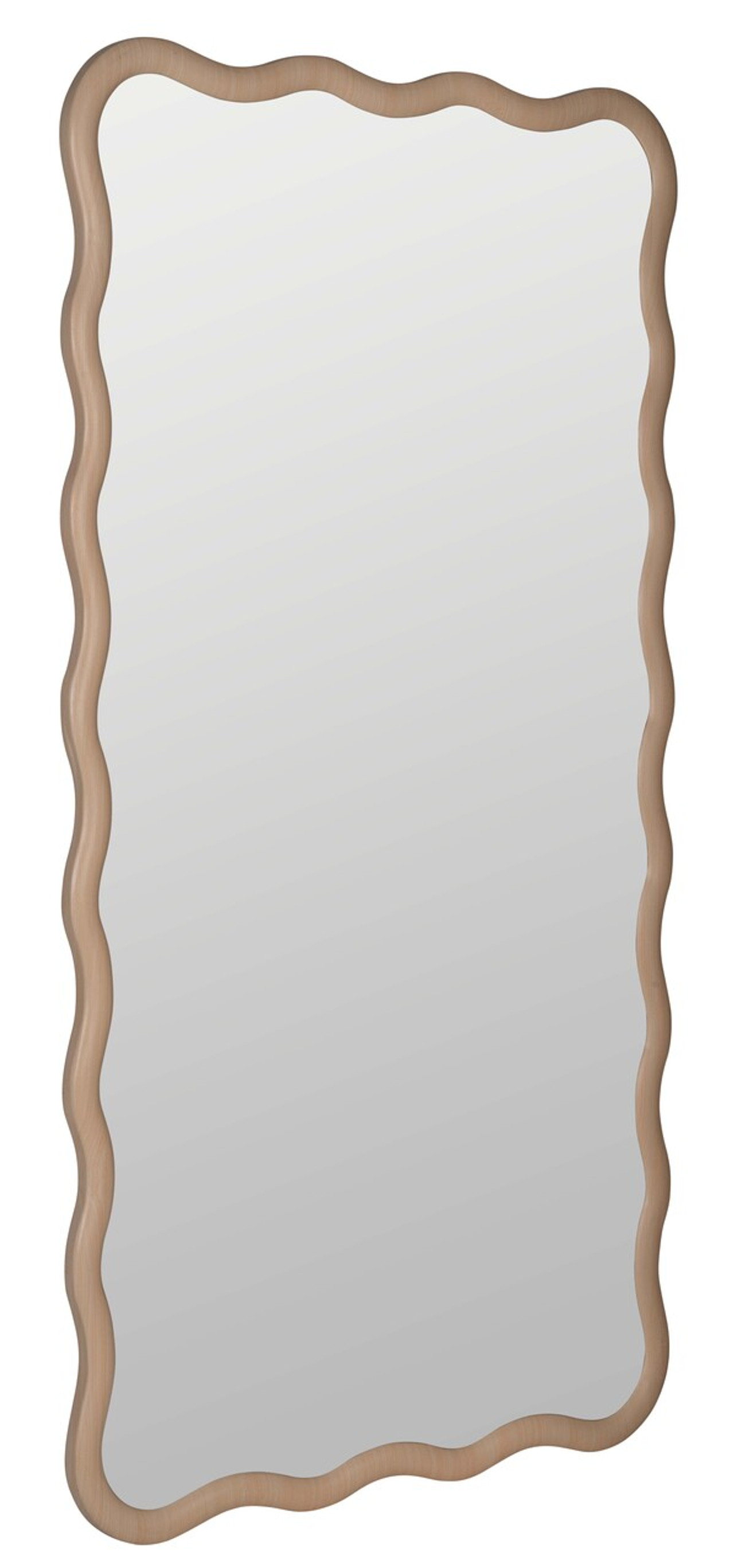 Basel Natural Floor Mirror