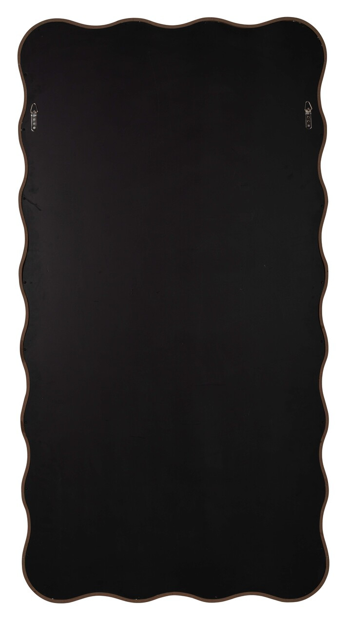 Basel Natural Floor Mirror