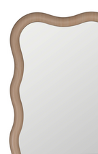 Basel Natural Floor Mirror