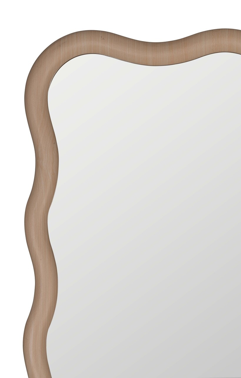 Basel Natural Floor Mirror