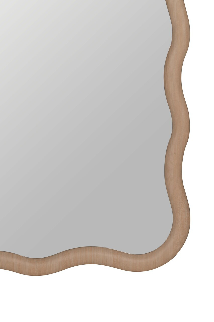 Basel Natural Floor Mirror