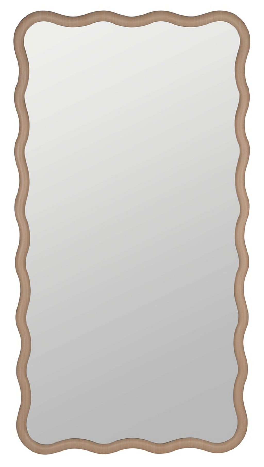 Basel Natural Floor Mirror