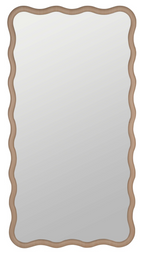 Basel Natural Floor Mirror