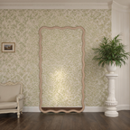 Basel Natural Floor Mirror