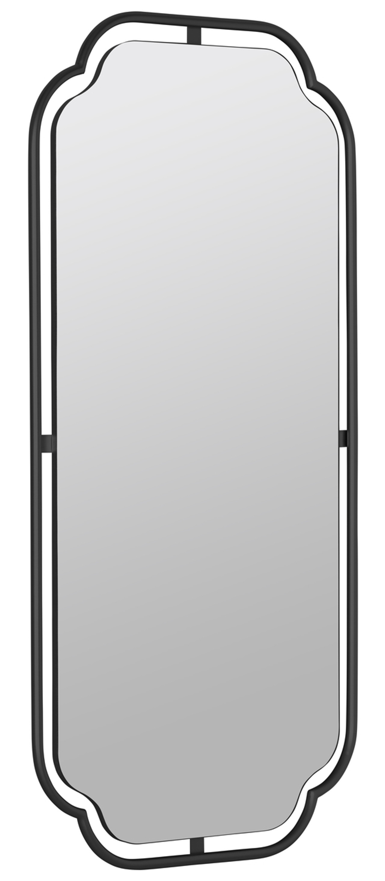 Sebastian Black Full Length Mirror