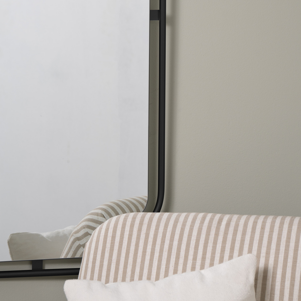 Sebastian Black Full Length Mirror