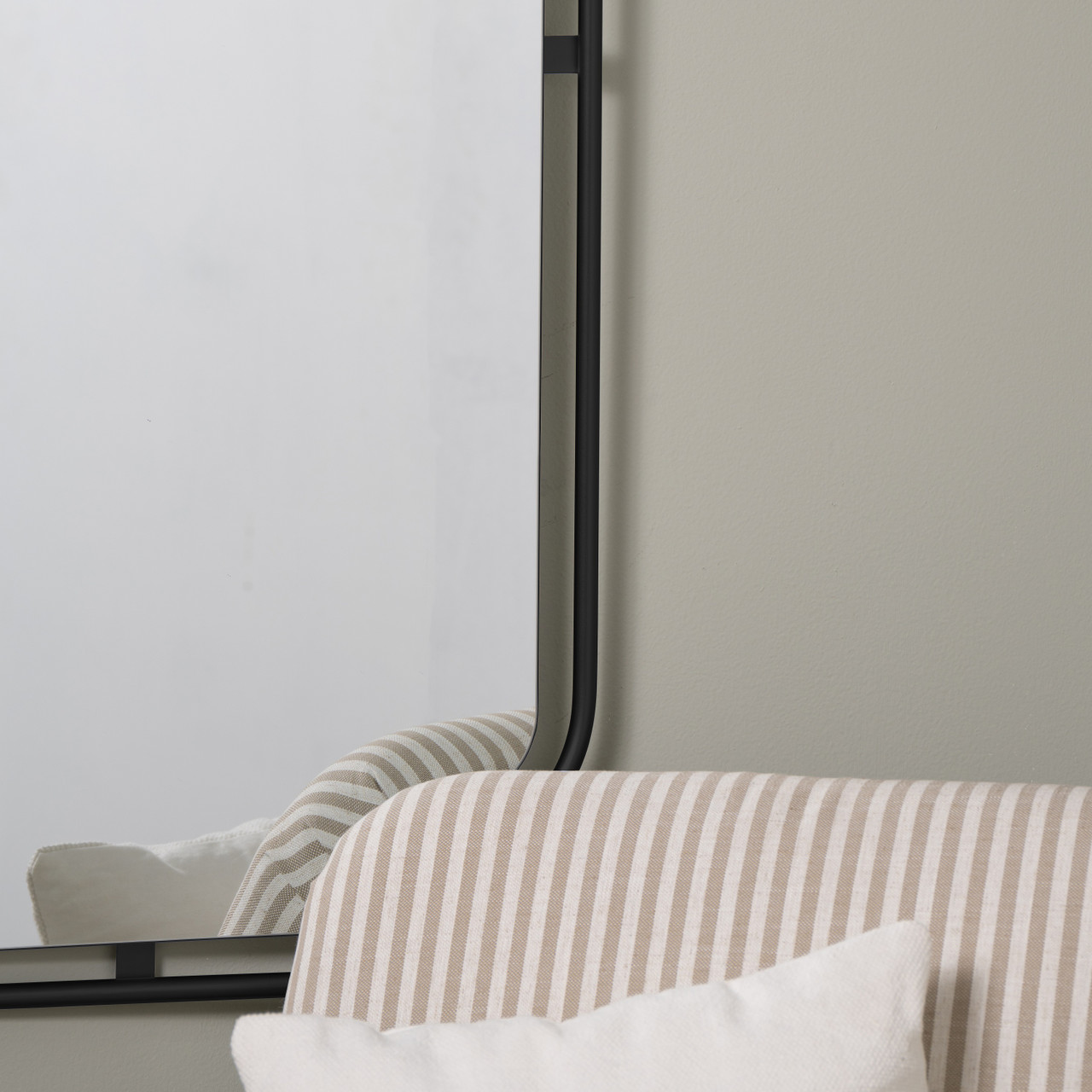 Sebastian Black Full Length Mirror