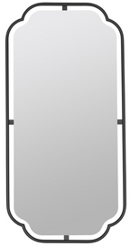 Sebastian Black Full Length Mirror