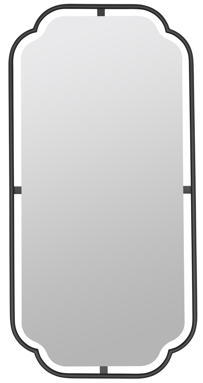 Sebastian Black Full Length Mirror