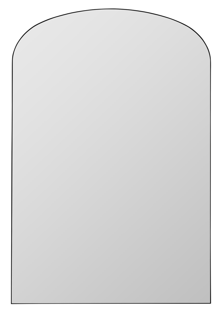 Extra Large Arch Floor Mirror