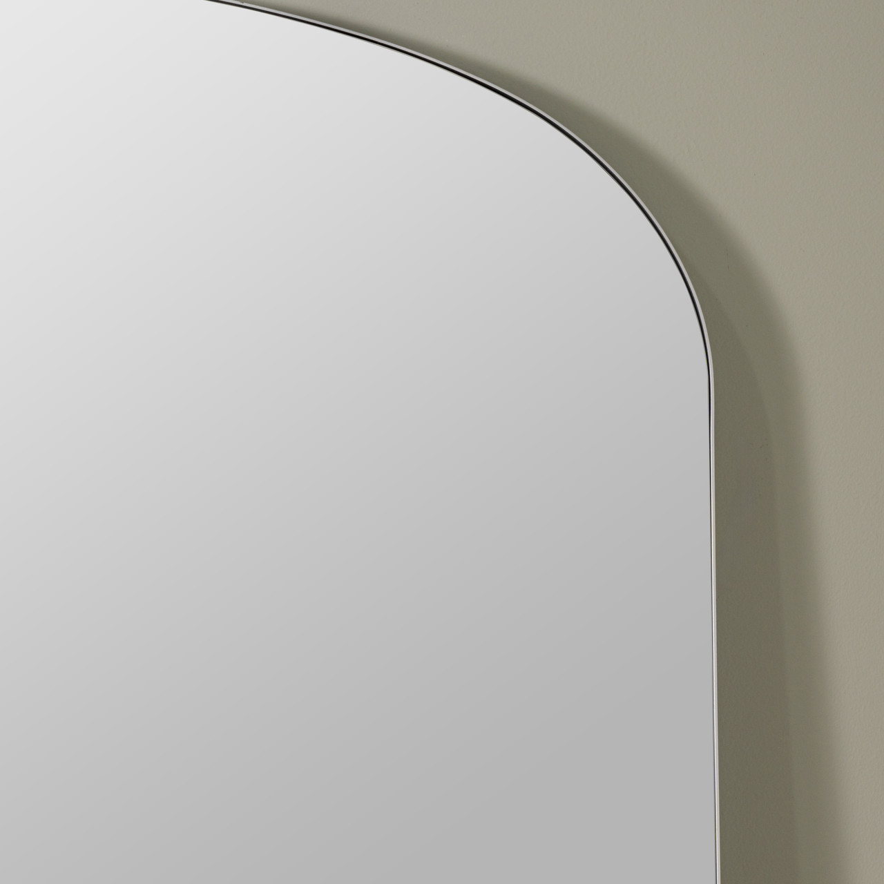 Extra Large Arch Floor Mirror
